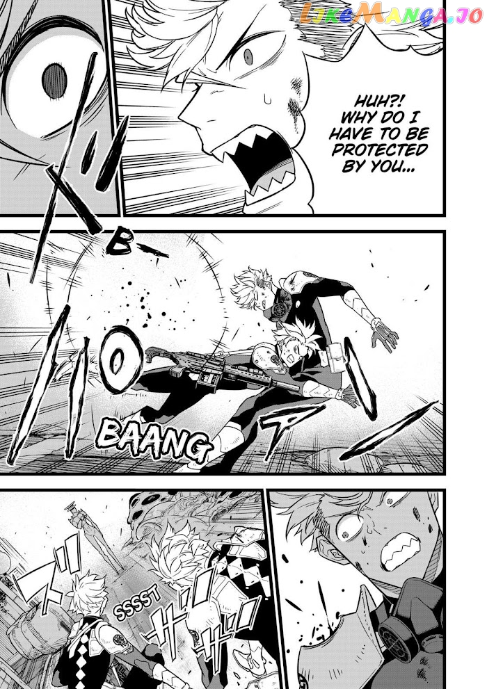 Kaiju No. 8 chapter 15 image 01